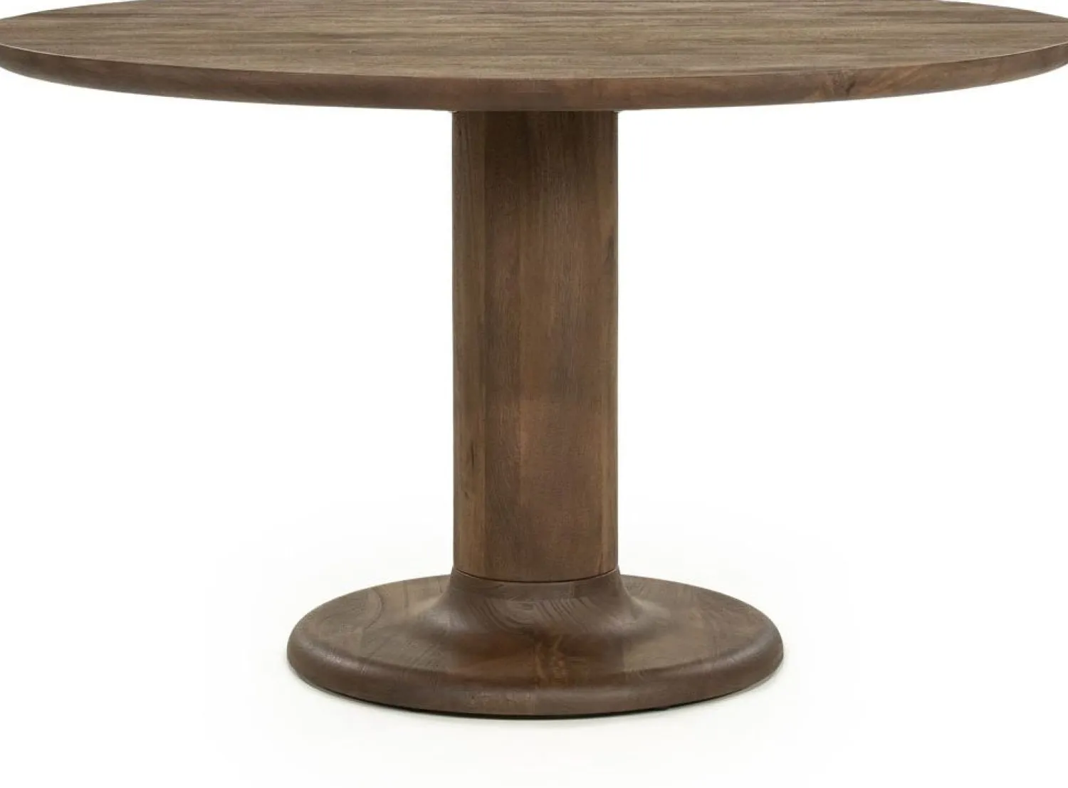 Houten Eettafels-Eleonora Coco Eettafel Lichtbruin