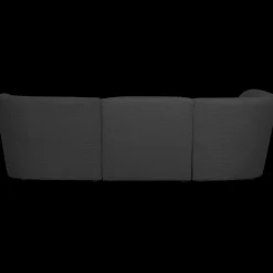 Hoekbanken-WOOOD Coco Links Hoekbank Dark Grey
