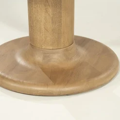 Houten Eettafels-Eleonora Coco Eettafel Naturel