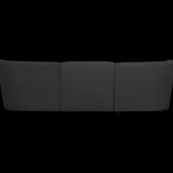 Zitbanken-WOOOD Coco 3-Zitsbanken Dark Grey