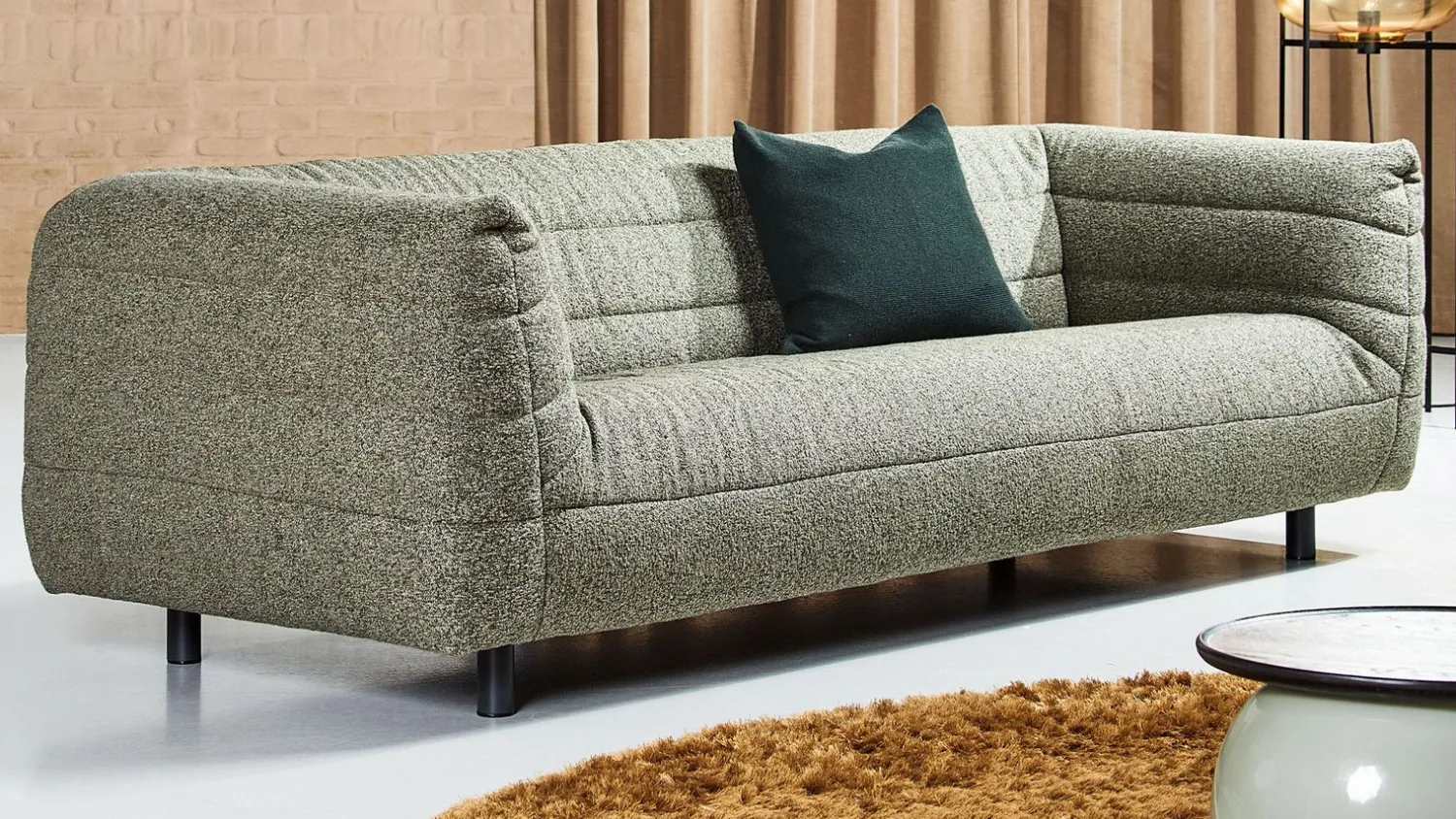 Zitbanken-LABEL Vandenberg Cocoon Bank Hunter Green