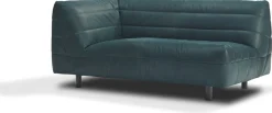 Zitbanken-LABEL Vandenberg Cocoon Bank Hunter Green