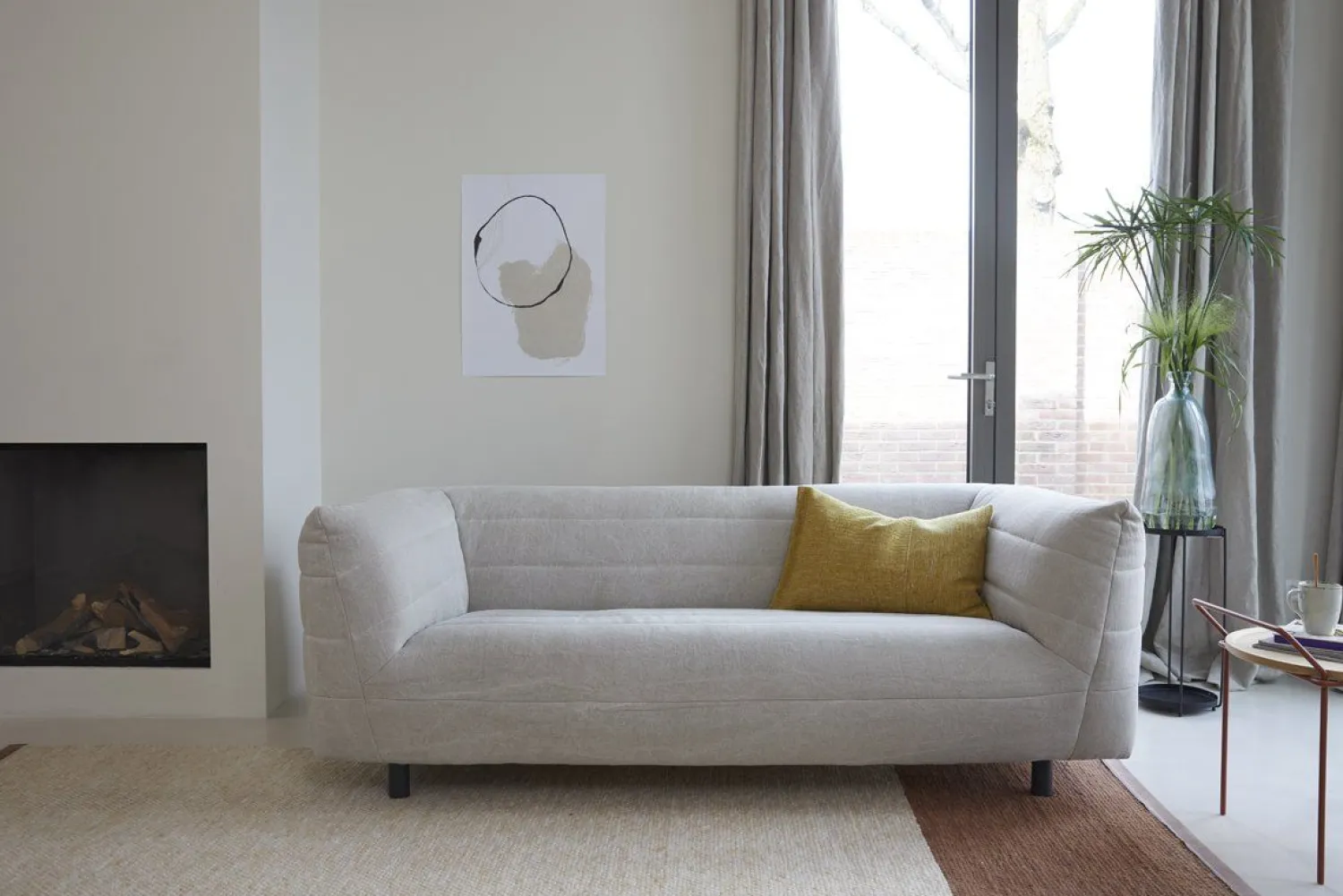 Zitbanken-LABEL Vandenberg Cocoon Bank Hunter Green