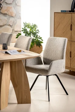 Eetkamerstoelen Met Armleuning-Feelings Wonen Cody Armstoel Clay