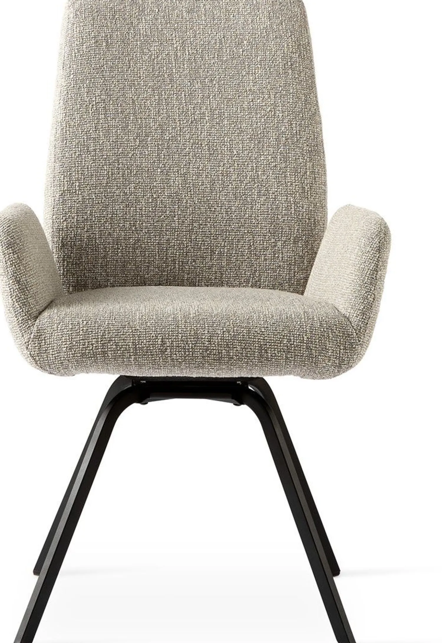 Draaibare Eetkamerstoelen|Eetkamerstoelen Met Armleuning-Feelings Wonen Cody Draaibaar Armstoel Clay
