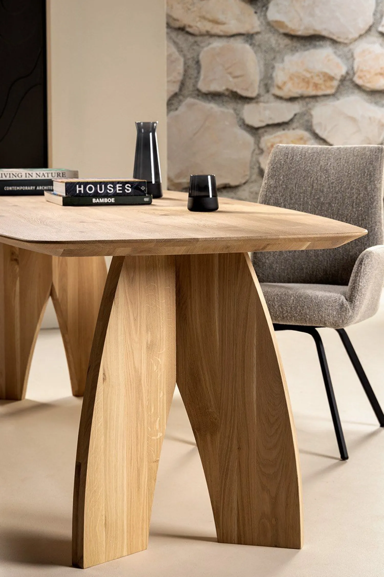 Draaibare Eetkamerstoelen|Eetkamerstoelen Met Armleuning-Feelings Wonen Cody Draaibaar Armstoel Clay