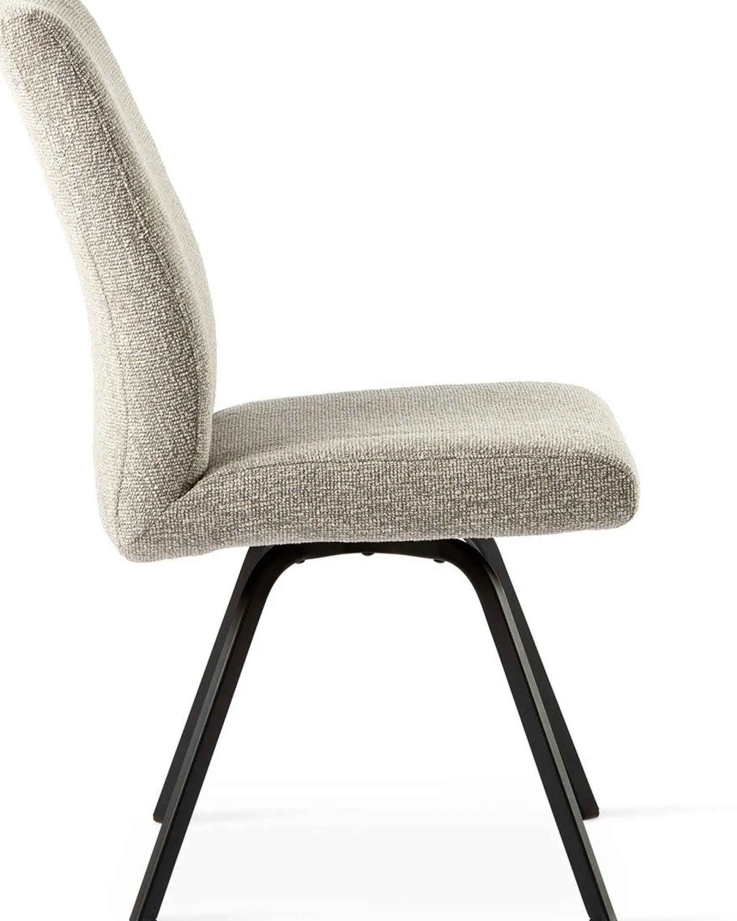 Draaibare Eetkamerstoelen|Eetkamerstoelen Zonder Armleuning-Feelings Wonen Cody Draaibaar Eetkamerstoel Clay
