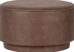 Poefjes & Krukjes|Hockers-vtwonen Coffee Poef Warm Brown