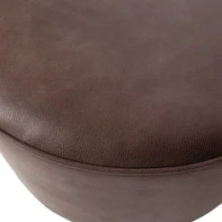 Poefjes & Krukjes|Hockers-vtwonen Coffee Poef Warm Brown