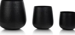 Vazen & Potten-COCO maison Coins Potten Zwart