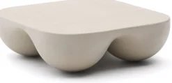 Tuintafels-Kave Home Colba Salontafel Beige