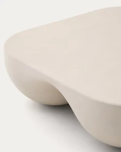 Tuintafels-Kave Home Colba Salontafel Beige