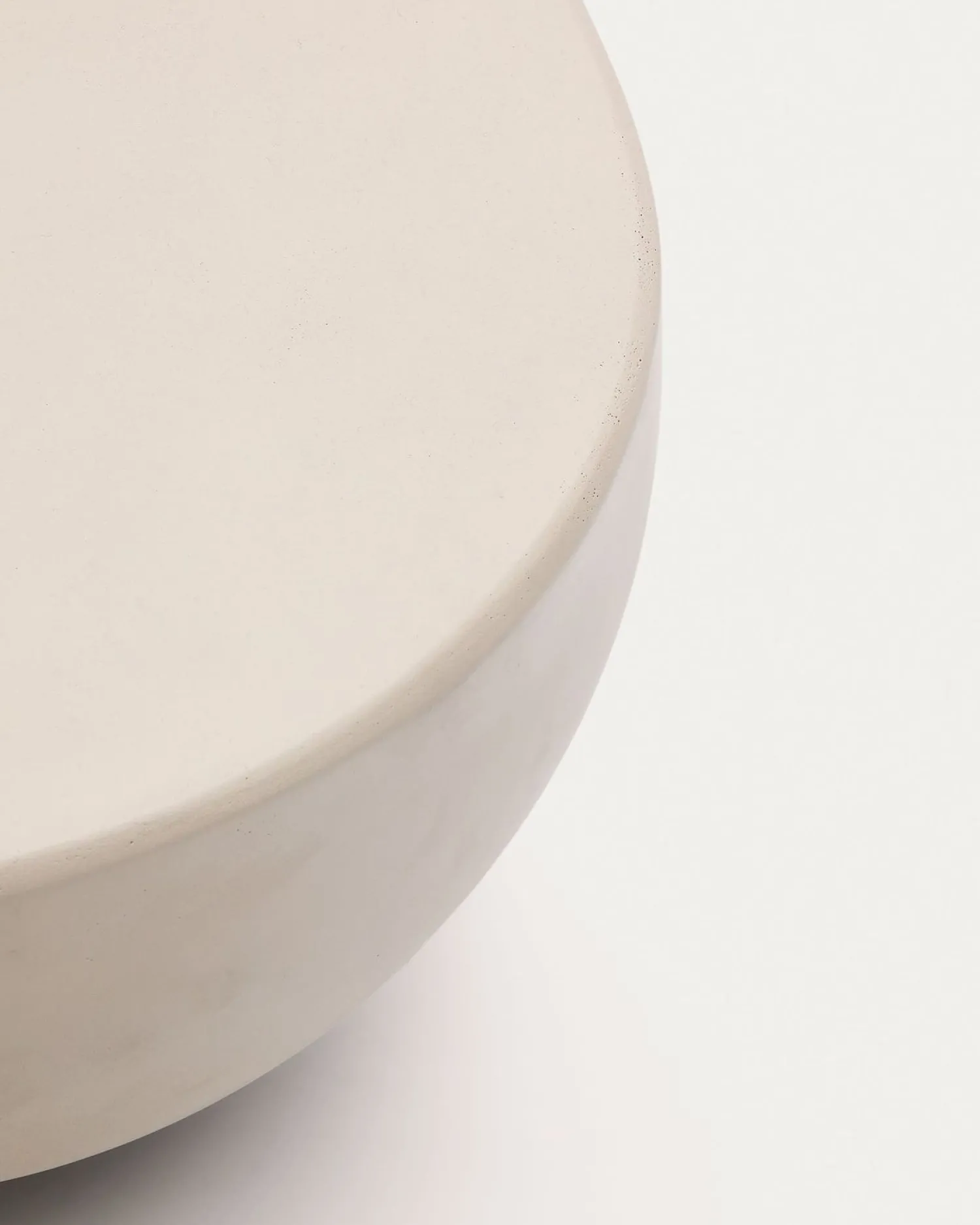 Tuintafels-Kave Home Colba Salontafel Beige