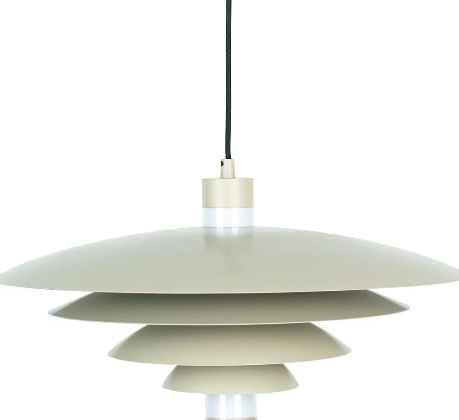 Hanglampen|Hanglampen-Zuiver Cole Hanglamp Beige