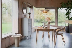 Hanglampen|Hanglampen-Zuiver Cole Hanglamp Beige