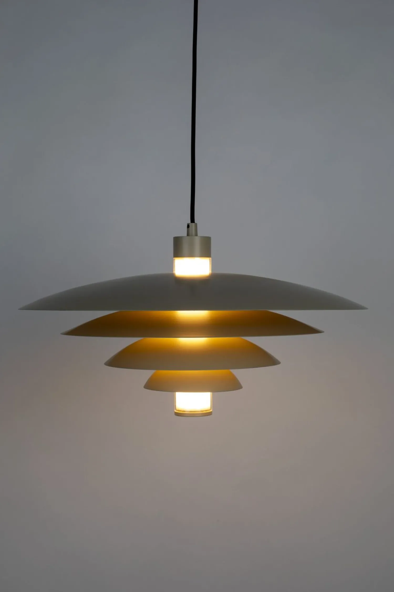 Hanglampen|Hanglampen-Zuiver Cole Hanglamp Beige