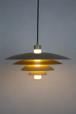 Hanglampen|Hanglampen-Zuiver Cole Hanglamp Beige
