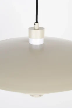 Hanglampen|Hanglampen-Zuiver Cole Hanglamp Beige