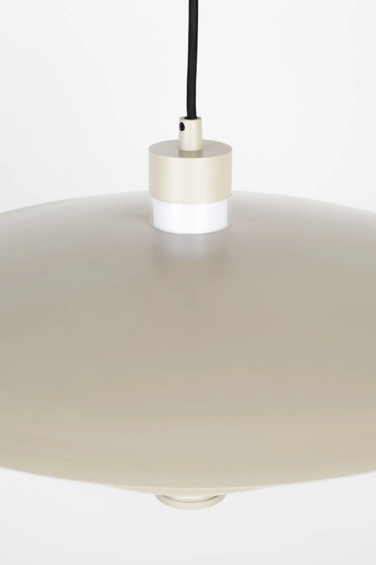 Hanglampen|Hanglampen-Zuiver Cole Hanglamp Beige