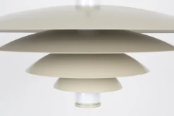 Hanglampen|Hanglampen-Zuiver Cole Hanglamp Beige