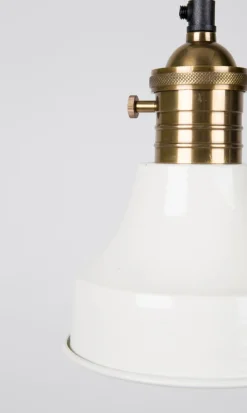 Hanglampen|Hanglampen-Zuiver Cole Hanglamp Ivory