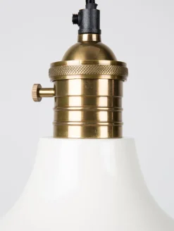 Hanglampen|Hanglampen-Zuiver Cole Hanglamp Ivory