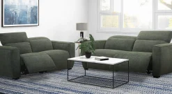 Zitbanken-Eijerkamp Collectie Colleen 3-Zitsbank Green