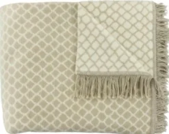 Sierkussens & Plaids-Claudi Colly Plaid Naturel