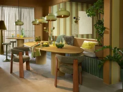 Ronde Eettafels-Eijerkamp Collectie Colore Bartafel Scented Cumin