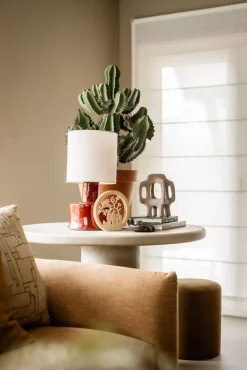 Ronde Eettafels-Eijerkamp Collectie Colore Eettafel Oyster Crush
