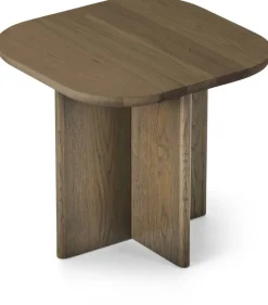 Houten Bijzettafels-Montèl Combi Plus Bijzettafel Smoked Moss
