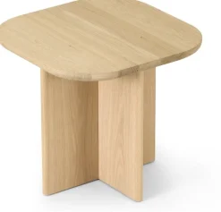 Houten Bijzettafels-Montèl Combi Plus Bijzettafel Naturel