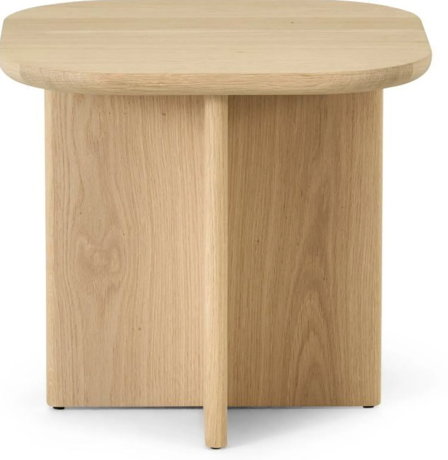 Houten Bijzettafels-Montèl Combi Plus Bijzettafel Naturel