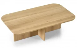 Houten Salontafels-Montèl Combi Plus Salontafel Naturel