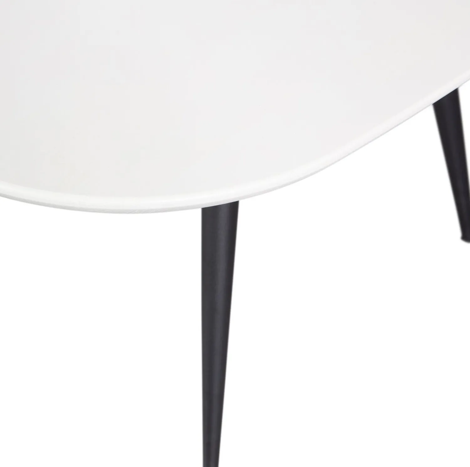 Houten Eettafels|Organische Eettafels-WOOOD Combi-tablo Eettafel Mist