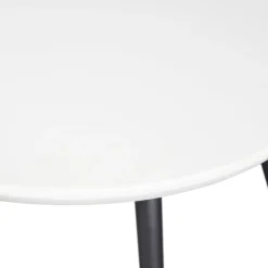 Houten Eettafels|Organische Eettafels-WOOOD Combi-tablo Eettafel Mist