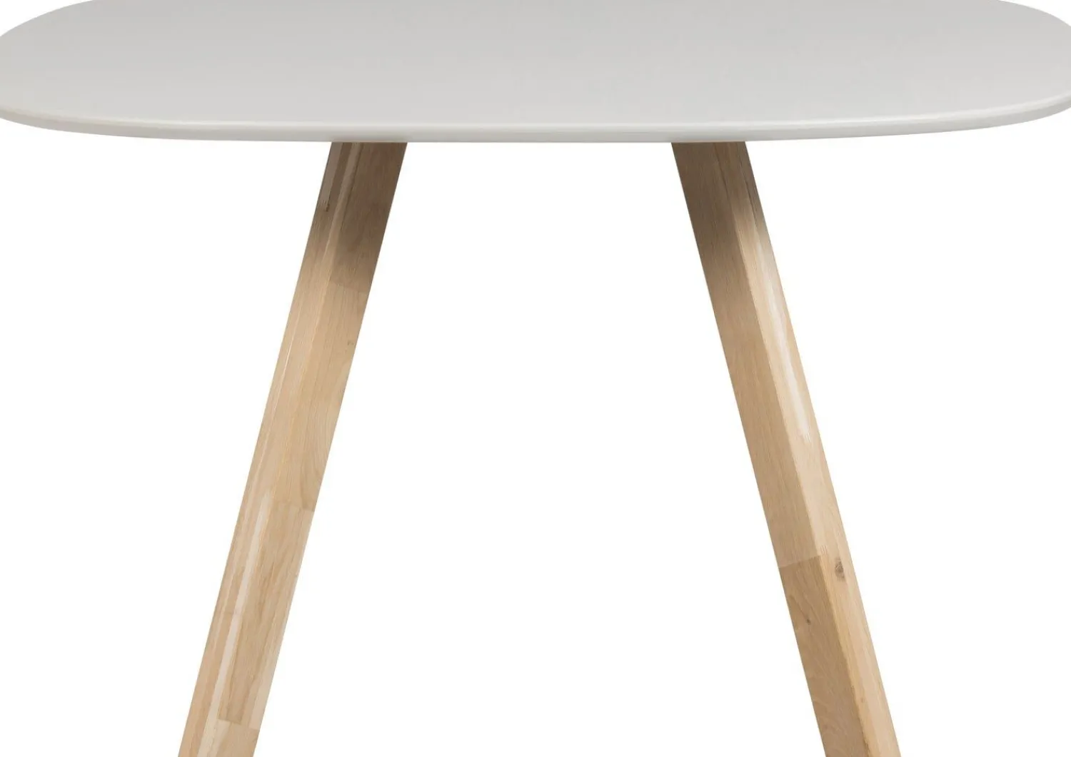 Houten Eettafels|Organische Eettafels-WOOOD Combi-tablo Eettafel Mist