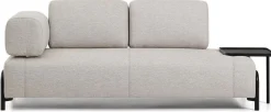 Zitbanken-Kave Home Compo Zitbank Grijsbeige