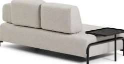 Zitbanken-Kave Home Compo Zitbank Grijsbeige