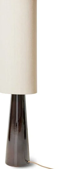 Vloerlampen|Vloerlampen-HKLIVING Cone XL Vloerlamp Bruin