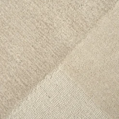 Vloerkleden|Organische Vloerkleden-By Boo Contour Vloerkleed Beige