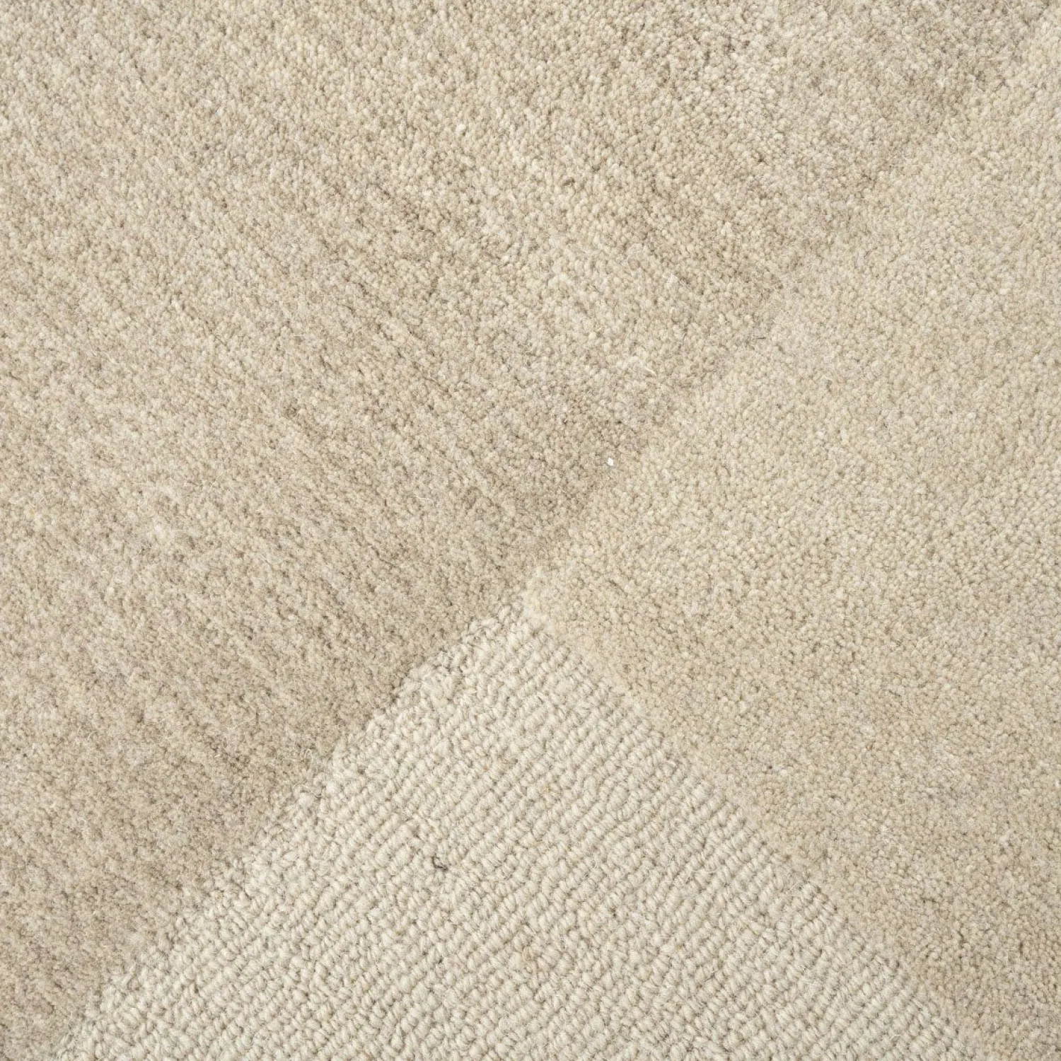 Vloerkleden|Organische Vloerkleden-By Boo Contour Vloerkleed Beige