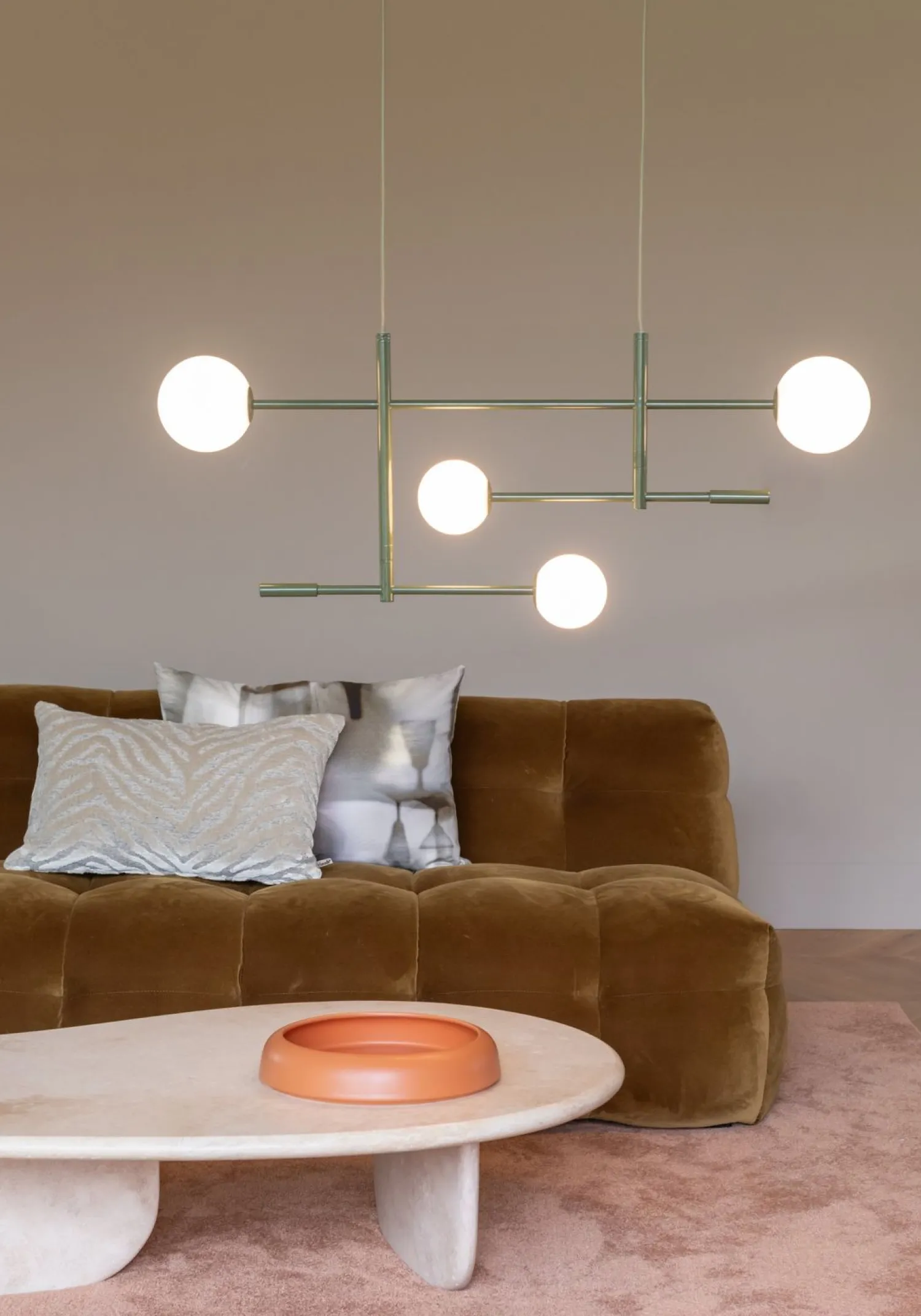 Glazen Hanglampen|Glazen Hanglampen-It's about RoMi Copenhagen Hanglamp Green