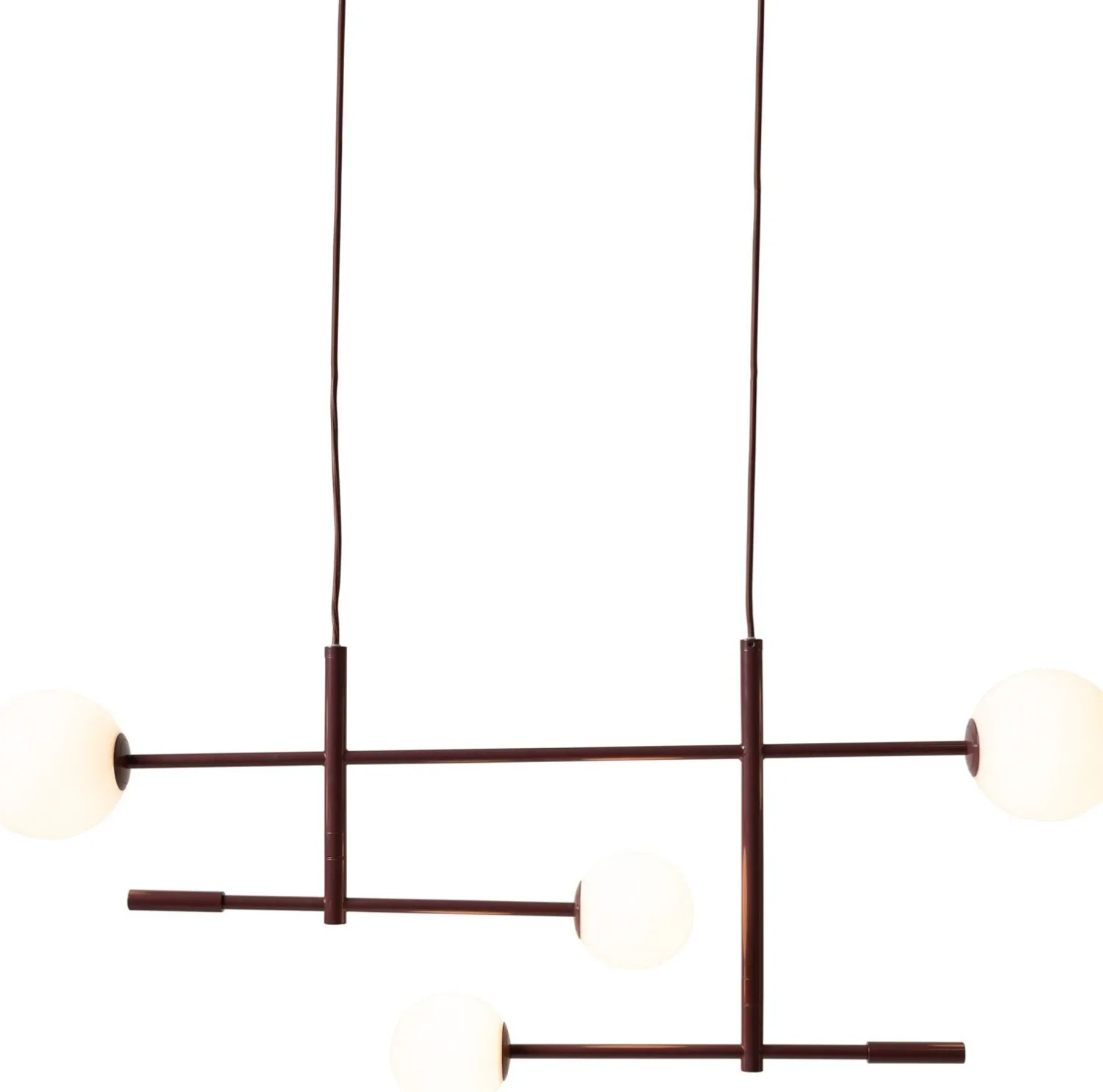 Moderne Hanglampen|Moderne Hanglampen-It's about RoMi Copenhagen Hanglamp Burgundy