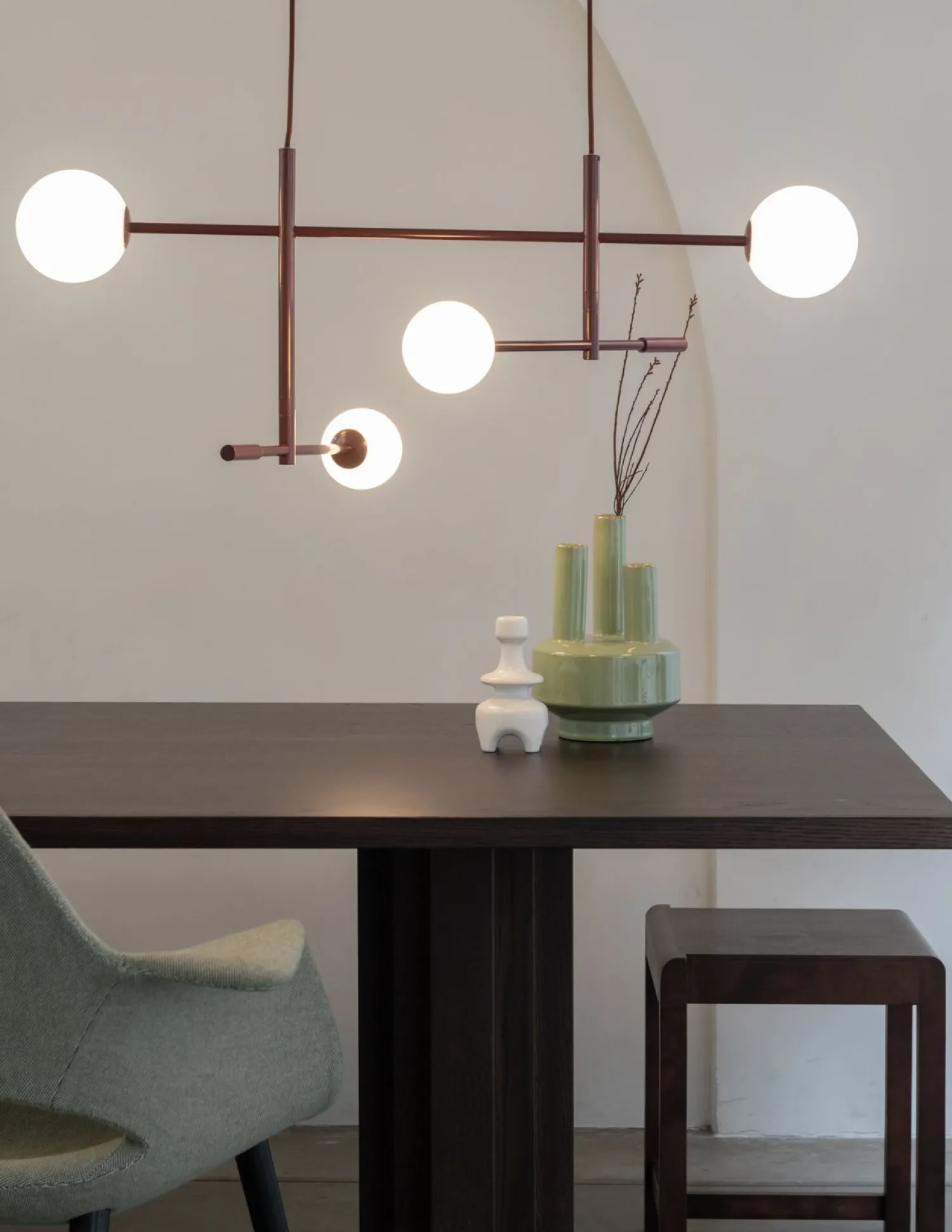 Moderne Hanglampen|Moderne Hanglampen-It's about RoMi Copenhagen Hanglamp Burgundy