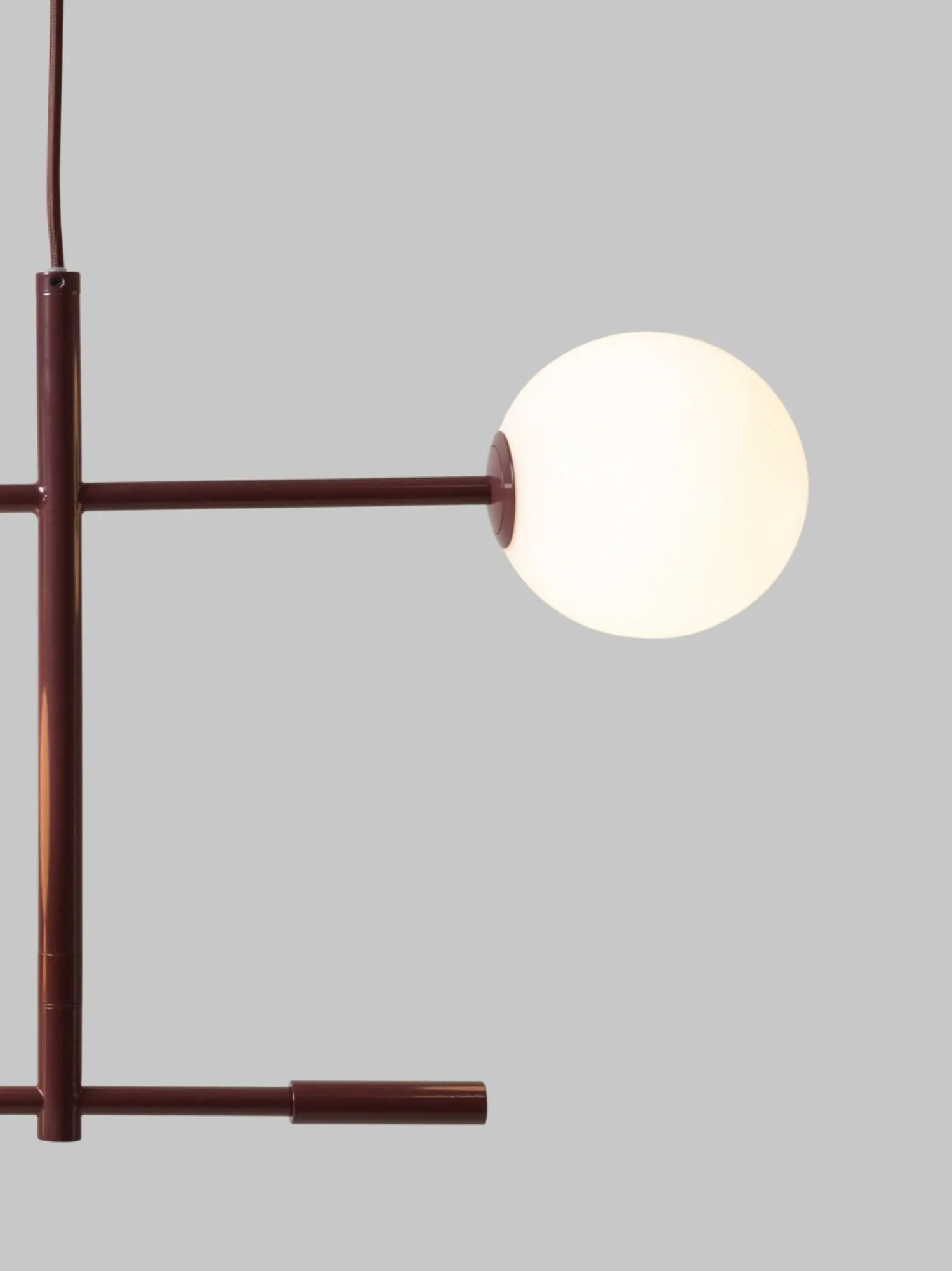 Moderne Hanglampen|Moderne Hanglampen-It's about RoMi Copenhagen Hanglamp Burgundy