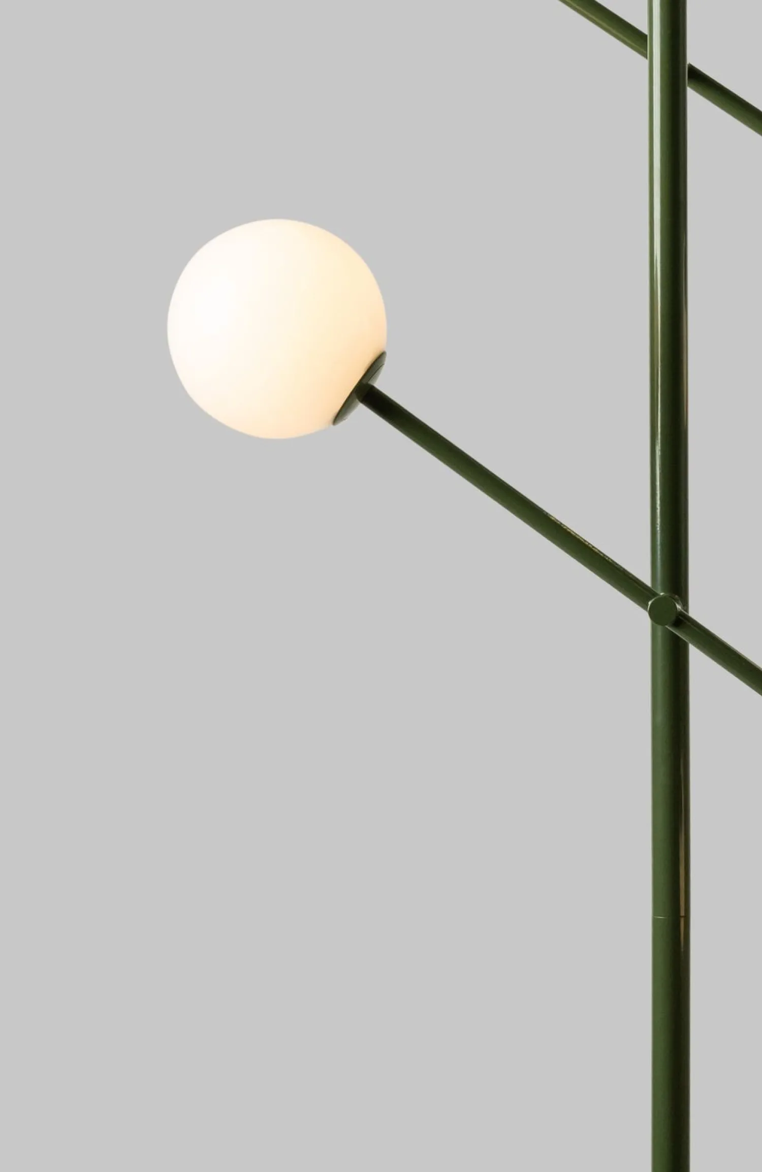 Moderne Vloerlampen|Vloerlampen-It's about RoMi Copenhagen Vloerlamp Green