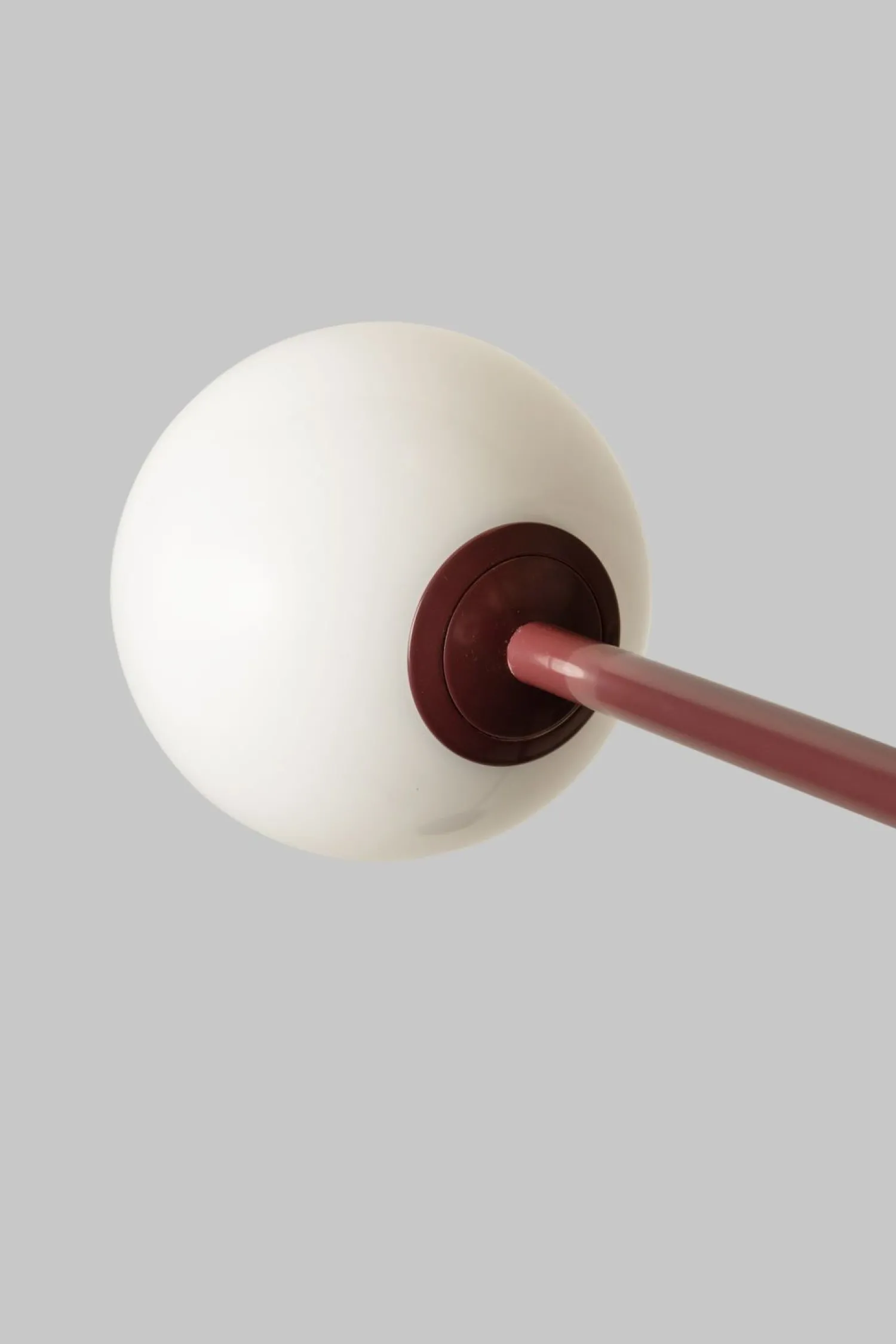 Vloerlampen|Vloerlampen-It's about RoMi Copenhagen Vloerlamp Burgundy