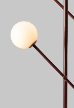 Vloerlampen|Vloerlampen-It's about RoMi Copenhagen Vloerlamp Burgundy