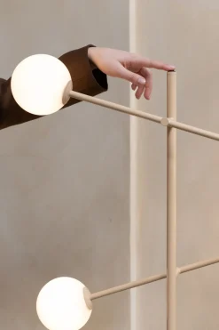 Moderne Vloerlampen|Vloerlampen-It's about RoMi Copenhagen Vloerlamp Beige